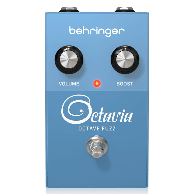 Behringer Octavia Octave Fuzz Effect Pedal image 1