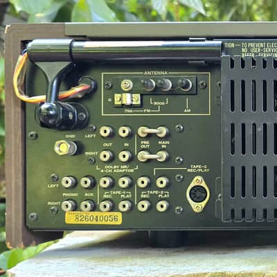 Sansui 9090 AM/FM Stereo Receiver 110 WPC LED Upgrade Perfect Working Condition image 11
