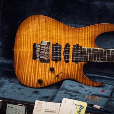 Ibanez Prestige RGT3170 Vintage Violin 2003 image 10