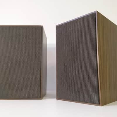 Grundig Hifi Box 206a Vintage Hifi Stereo Speakers - Made in Germany 1973 image 1