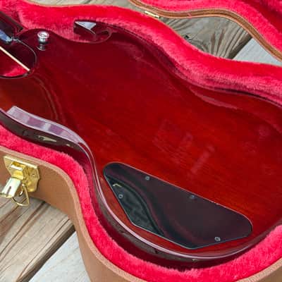 2026 Gibson SG Standard Aged Cherry W/OHSC Guitar Center Exclusive image 7