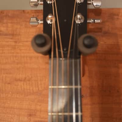 Deering Deluxe 6 Banjo - 6 String Guitar Banjo 1998 Natural image 6
