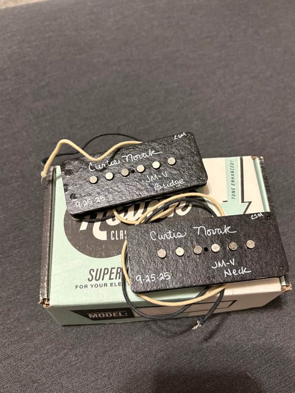 Curtis Novak JM-V jazzmaster pickup set 2025 image 1