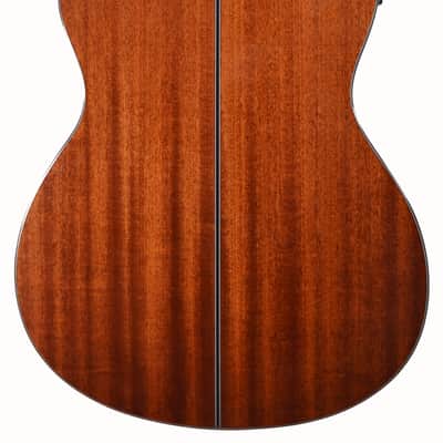 Ibanez GA6CE-AM Classical Cutaway Nylon String Acoustic Guitar 2026 - Natural Gloss Finish image 6