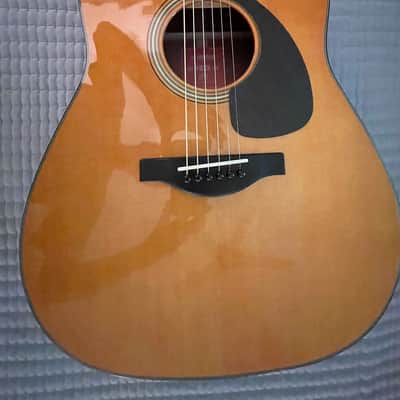 Yamaha FGX5 Red Label Dreadnought 2010s - Natural image 11