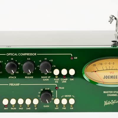 JoeMeek OneQ Channel Mic Preamp + Digital Out + Neuwertig + 1.5Jahre Garantie image 4