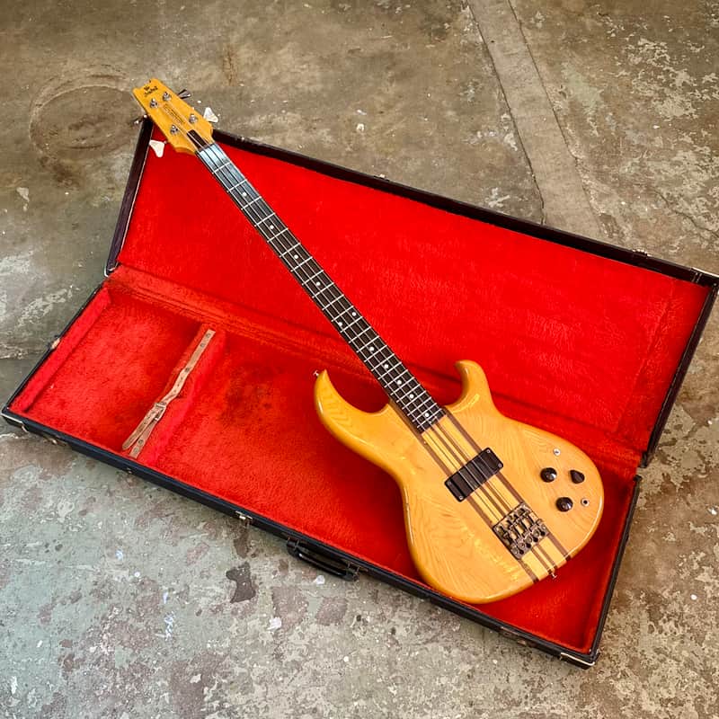 Aria Pro II SB-1000 Super Bass 1981 - Neck thru original vintage USA image 1