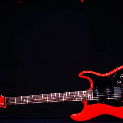 Tom Anderson icon classic  Ferrari red image 6
