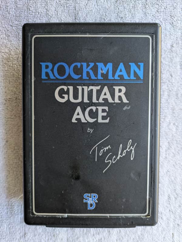SR&D Rockman Guitar Ace Headphone Amp - Scholz Boston - New Caps - Free Shipping image 1