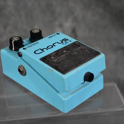 BOSS CE-2 Chorus Pedal JAPAN Vintage 1985 w FAST Same Day Shipping image 2