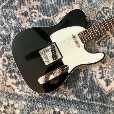 Squier Classic Vibe '60's Custom Telecaster Baritone Guitar 2025 - Black image 3