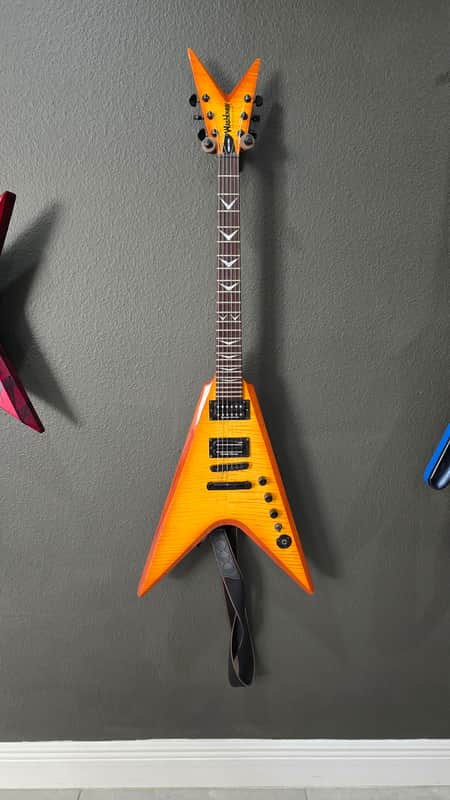 Rare Washburn  Dime Pro V 2004 - Carmel burst image 1