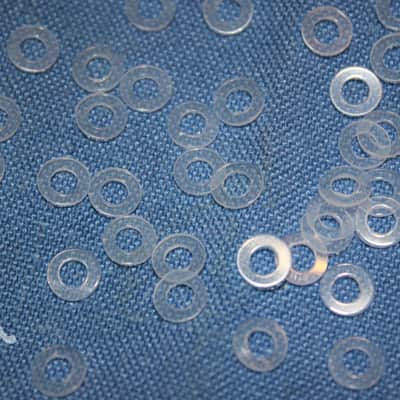 • (100-pack) Eurorack Washers • Model W1 • For Eurorack Modules • 3mm • Semi-transparent • Avantgarde Sound 2024 image 3