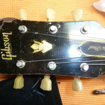 Gibson Les Paul Standard with Sideways Vibrola 1961 - 1962 - Cherry image 7