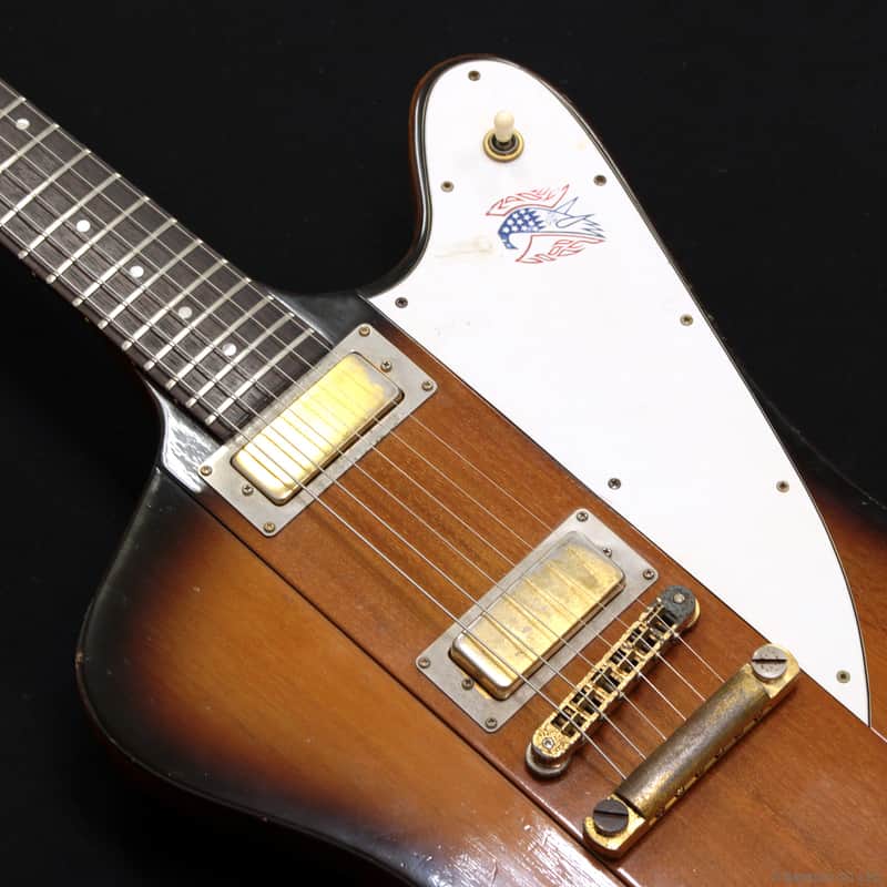 Gibson Firebird '76 Bicentennial Edition 1977 Sunburst w/Hardcase