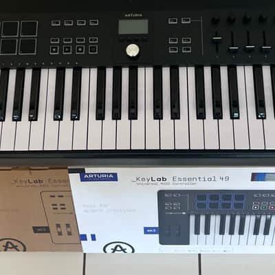 Arturia KeyLab 49 MkIII Essential MIDI Controller with Software
