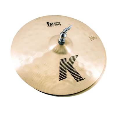Zildjian 14" K Series Fat Hi-Hat Cymbals (Pair)