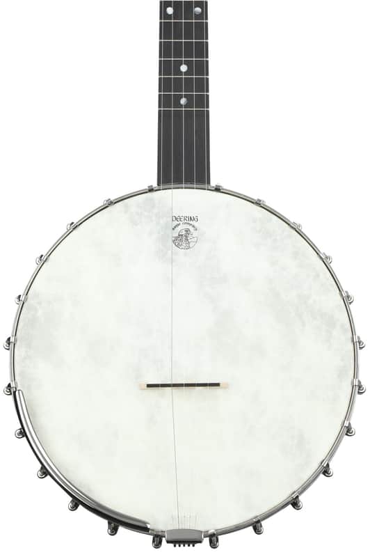 Deering Vega Old Time Wonder 5-string Open-back Banjo image 1