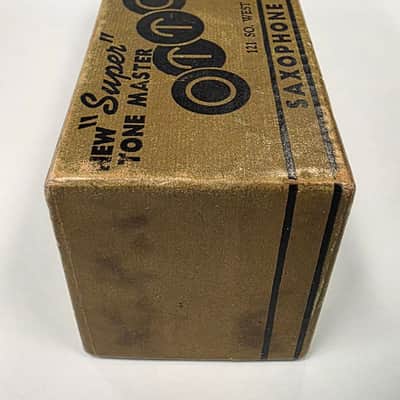 Otto Link "Super" TONE MASTER Florida USA tenor (mouthpiece box) BOX ONLY image 7