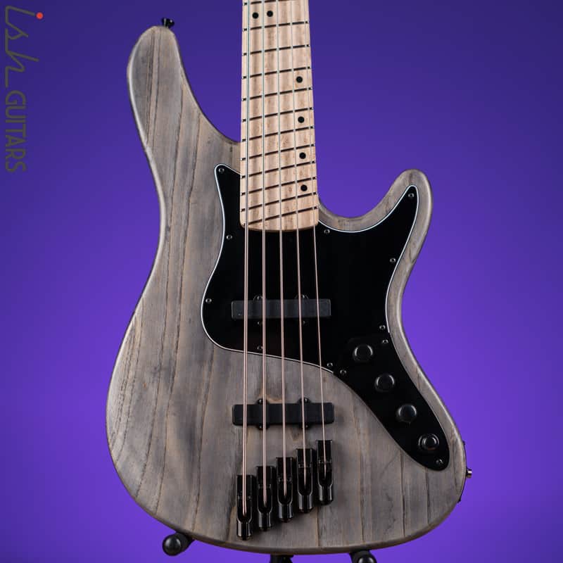 Kiesel JB5 Multiscale 5-String Bass Grey image 1
