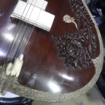 p. & brothers  professional vintage sitar, 40 to 45 years old, double tumba amazin mind blowing sound image 2