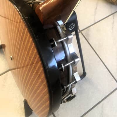Framus Tenor Banjo Rhthym series, vintage 1963 - brown image 11