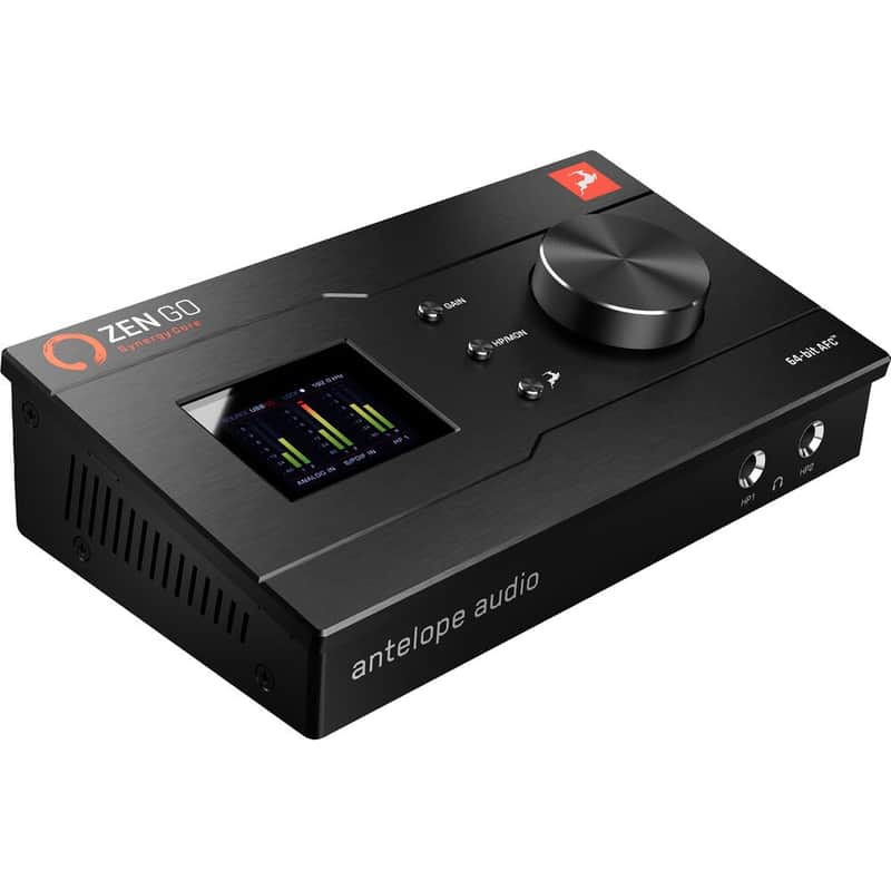 Antelope Audio Zen Go Synergy Core USB Type-C Audio Interface image 2