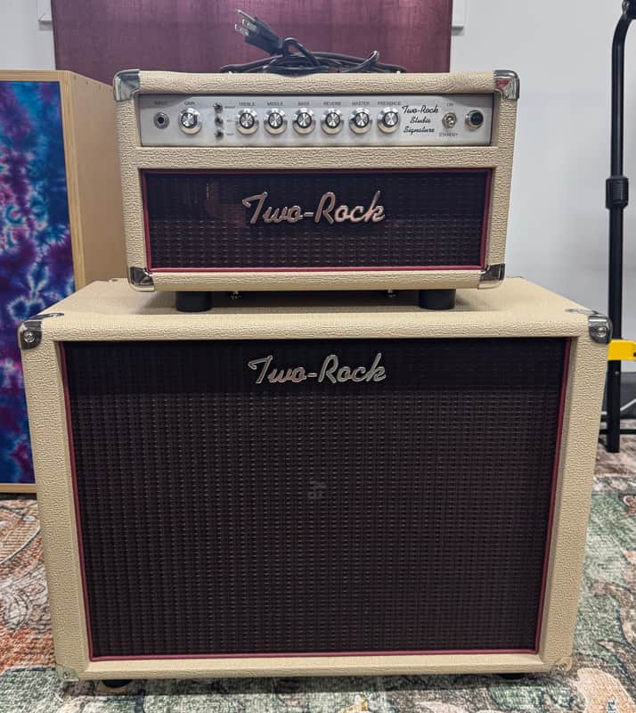 Two Rock Studio Signature 35-Watt Guitar Amp Head 2019 - With Matching 1x12 Cabinet image 1
