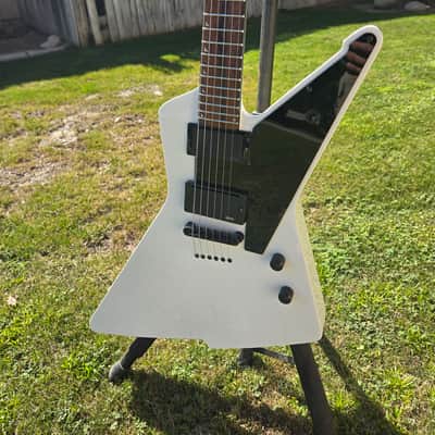 Jackson Pro Series Phil Demmel Signature Demmelition Fury PDT with Laurel Fretboard 2019 - Present - Snow White image 1
