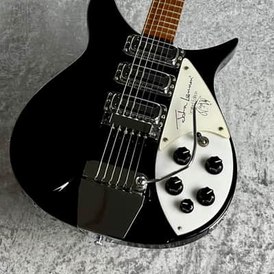 Rickenbacker Model 325JL John Lennon Limited (1990’USED) -Jetglo- image 2