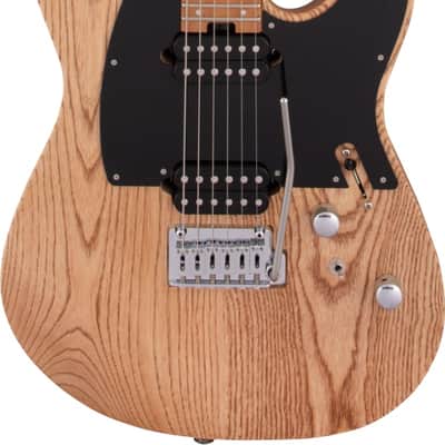 Charvel Pro-Mod So-Cal Style 2 24 HH 2PT CM Ash Electric Guitar. Caramelized Maple FB, Natural Ash image 3