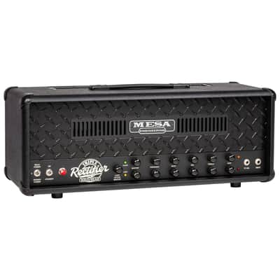 Mesa Boogie Triple Rectifier 90s 2-Channel Blackout - Tube Amp Head for Electric Guitars image 3