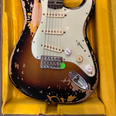 Fender Mike McCready Stratocaster RW 3-tone Sunburst with Case /7 lbs. 7.4oz. #MM02548 image 2