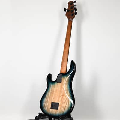 Ernie Ball Music Man StingRay Special 5 HH w/ Ebony Fretboard Bass Guitar- Mean Blue Burst 2026 (K10297) image 12
