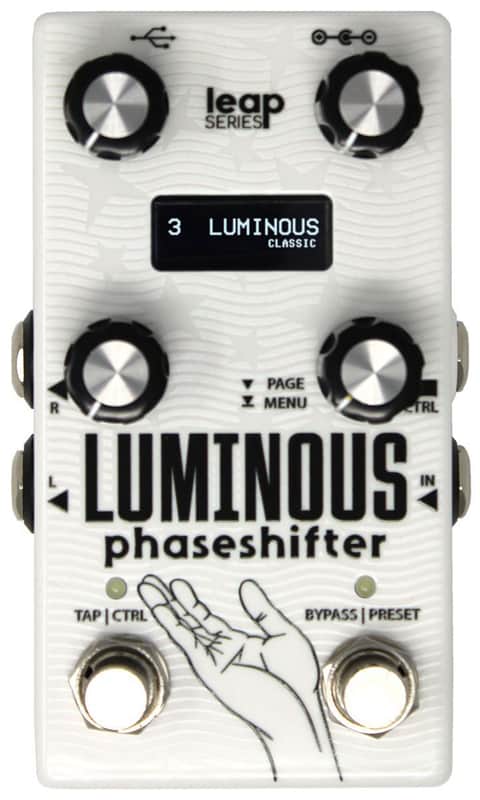 ALEXANDER PEDALS LUMINOUS : BRAND NEW :  [DETROIT MODULAR] image 1
