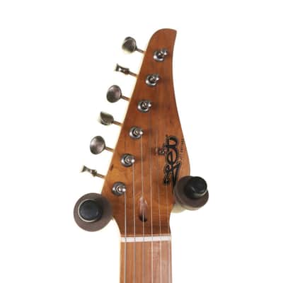 Jet JS-800 Electric Guitar, Black (Relic) image 6