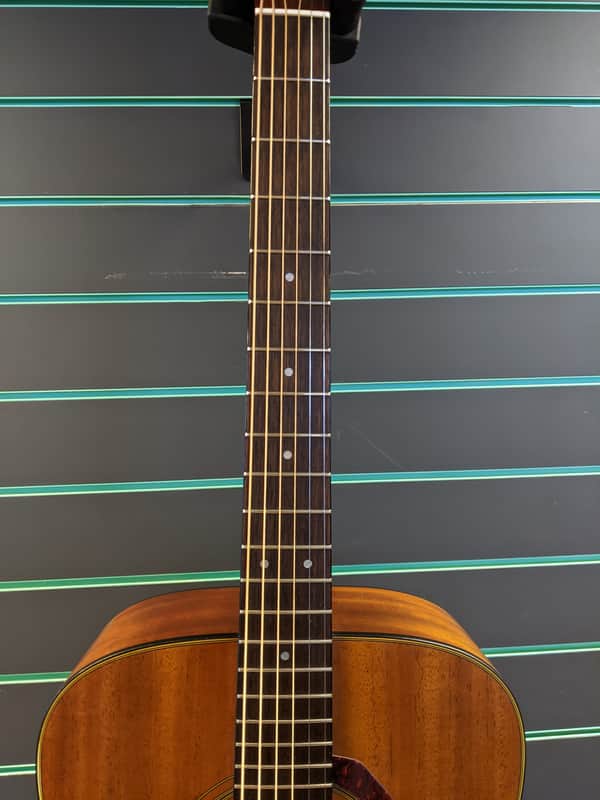 Yamaha FG502M Natural Open-Pore Acoustic Guitar | Reverb