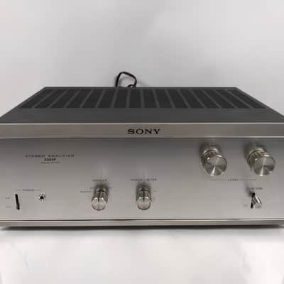 Vintage Sony TA-3200F Solid State Stereo Power Amplifier image 1
