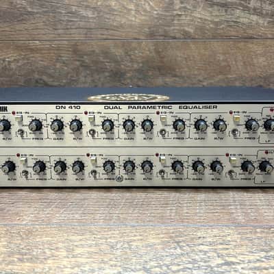 Revive Audio Modified: Klark Teknik DN410 Dual Parametric Equalizer, excellent-Output Transformers image 10
