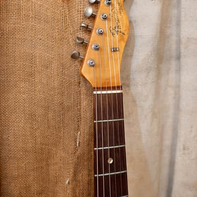 Fender Telecaster 1966 - Candy Apple Red - Refin image 3