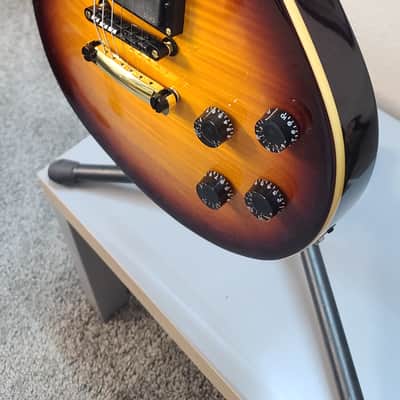 Dean Evo Deluxe  EMG 81-85s, Gotoh locking tuners, hardware upgraded! 2008 - Tobacco Sunburst image 3