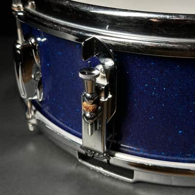 Slingerland (1960s) Student Model Snare Drum 14x5,5 Blue Sparkle image 4