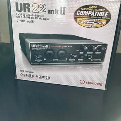 Steinberg UR22mkII USB 2.0 Audio Interface 2010s - Silver/Black image 1