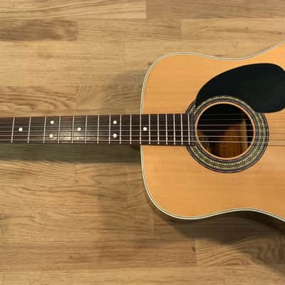 Alvarez 5023 Early 1970s - Natural Finish with upgrades image 2