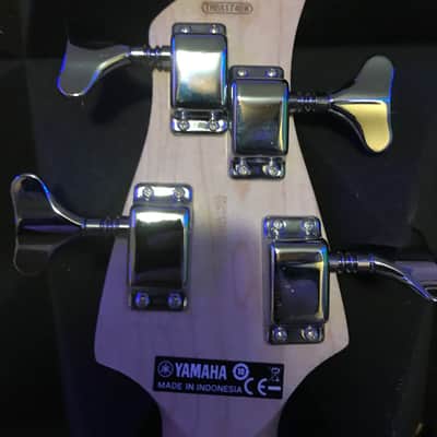 Yamaha TRBX174EW Natural Finish 4-String Bass image 3