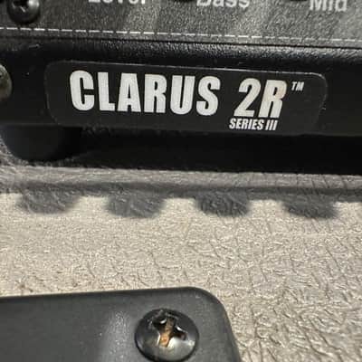 Acoustic Image Clarus 2R Series III PA/Amp Head 2010s Black image 2