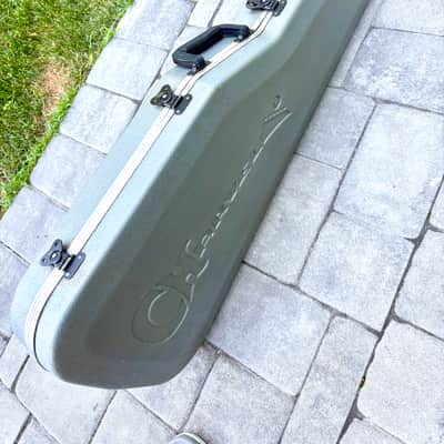 Charvel chainsaw 80's-90's gray guitar case vintage image 3