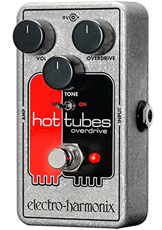 Electro-Harmonix Hot Tubes Nano Overdrive - Electro-Harmonix Hot Tubes Nano image 1