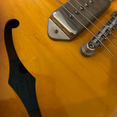 Epiphone USA Collection John Lennon Signature '65 Casino 1998 - 2000 - Vintage Sunburst Bild 3