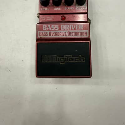 Digitech XBD X-Series Bass Driver Overdrive Distortion Guitar Effect Pedal + Box image 2
